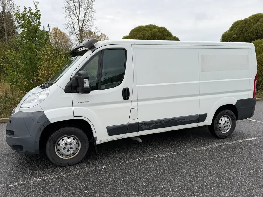 Citroën Jumper 10 m³ – vuokralla Jousille.comilta Lappeenrannassa