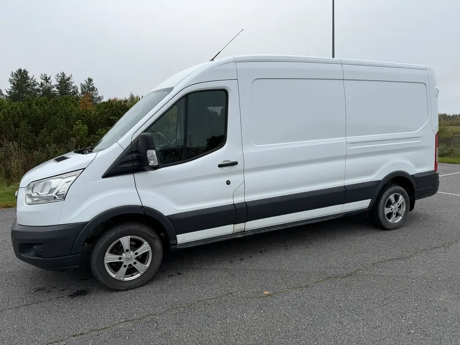 Ford Transit 10 m³ – vuokralla Jousille.comilta Lappeenrannassa