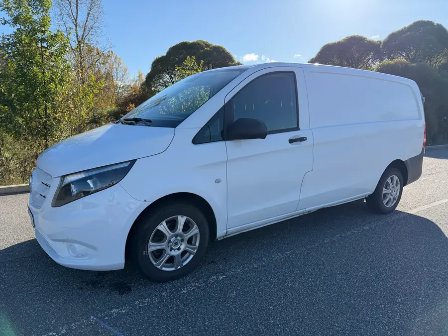 Mercedes-Benz Vito 6 m³ – vuokralla Jousille.comilta Lappeenrannassa