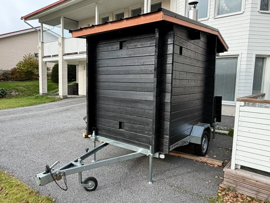 Saunakärry takaa